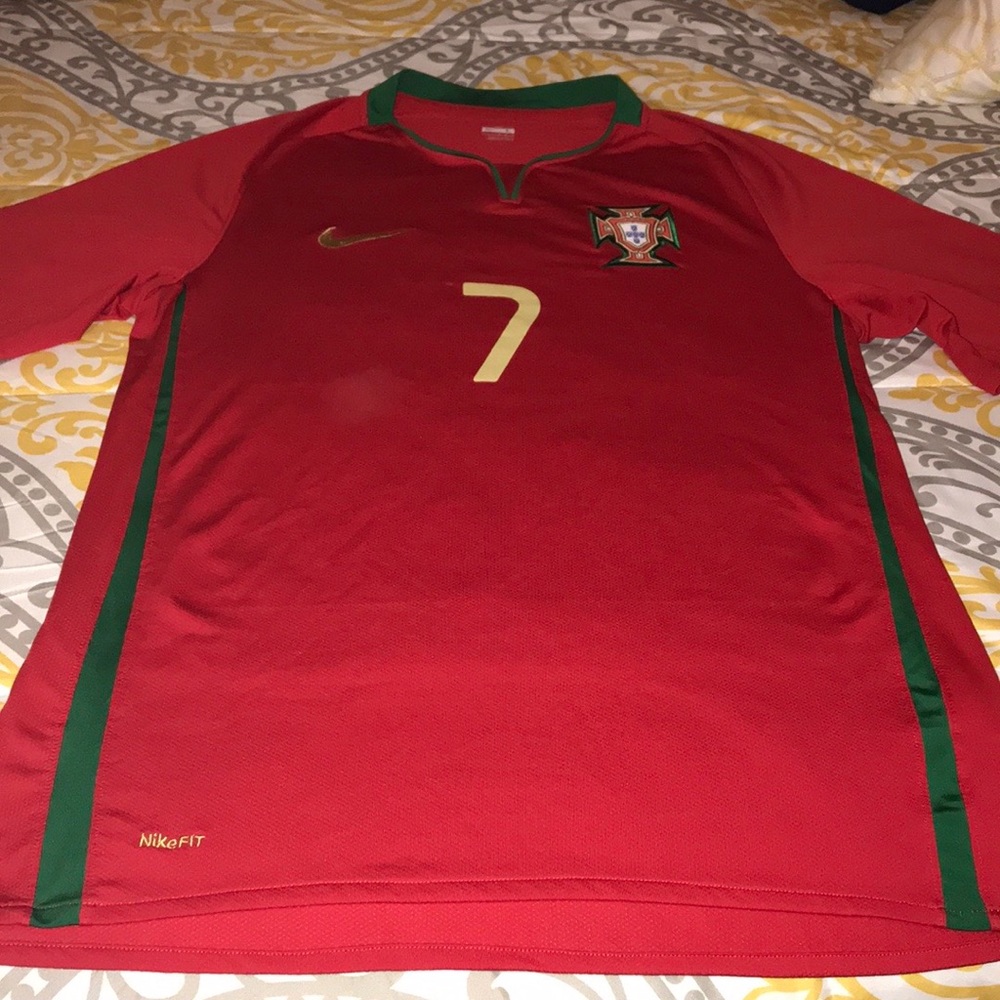 Cristiano Ronaldo Portugal jersey
